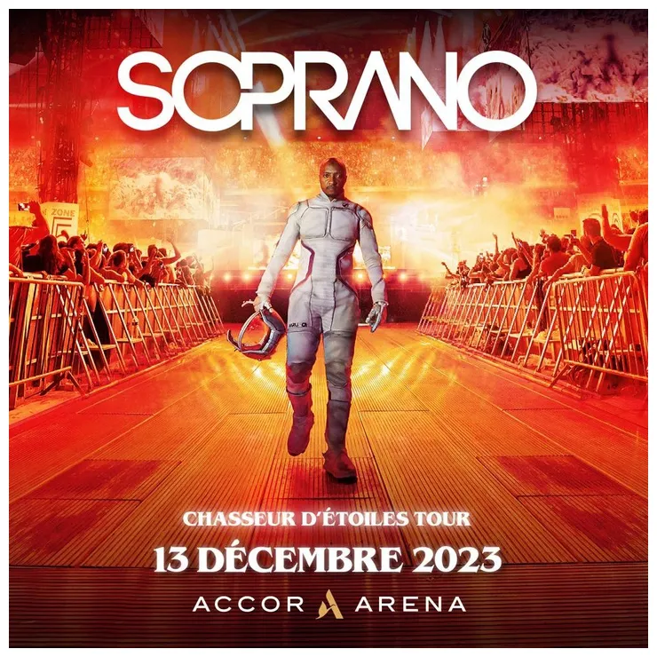 Soprano Concerts & Live Tour Dates: 2024-2025 Tickets | Bandsintown