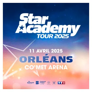 Star Academy Tour 2025 | Brasserie Madeleine Orléans