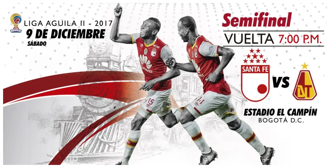 Santa fe, con ventaja mínima, espera al tolima sin angelo. capsulas