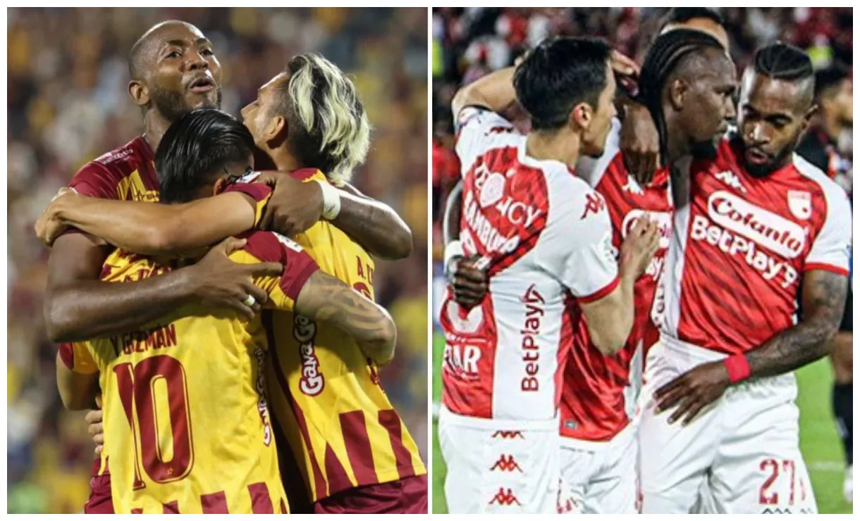 Deportes tolima vs santa fe fecha, hora, nómina, tv, cuotas