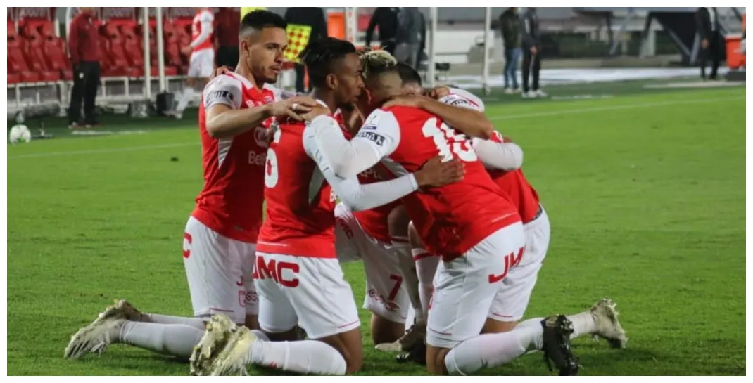 [galería de fotos] santa fe 3 tolima 2 independiente santa fe