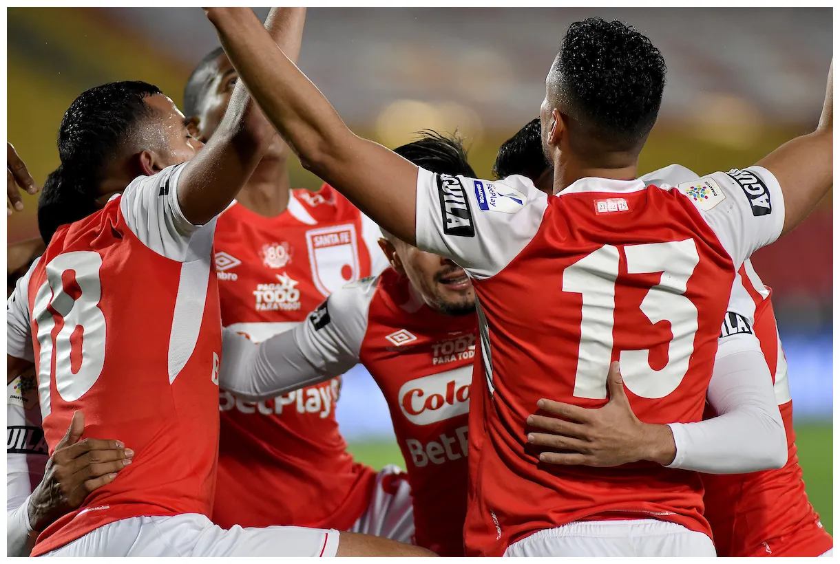 Síntesis santa fe 3 tolima 2 capsulas de carreño