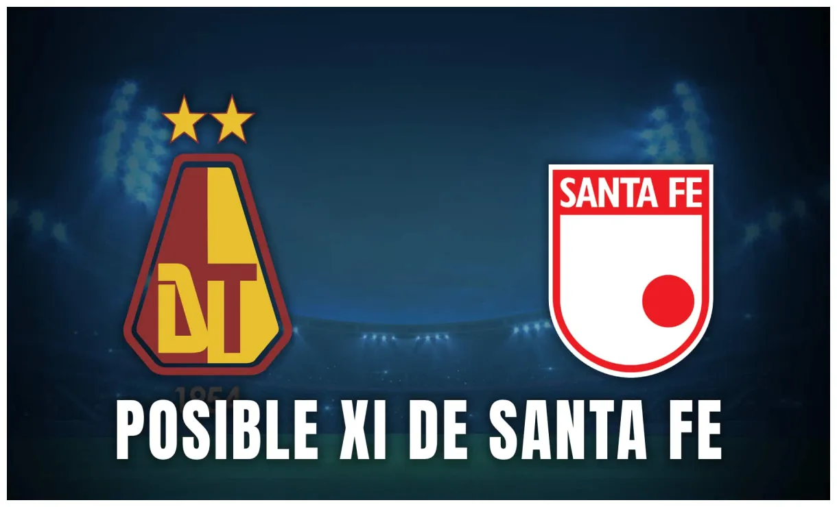 Independiente santa fe hoy posible nómina para la fecha 2