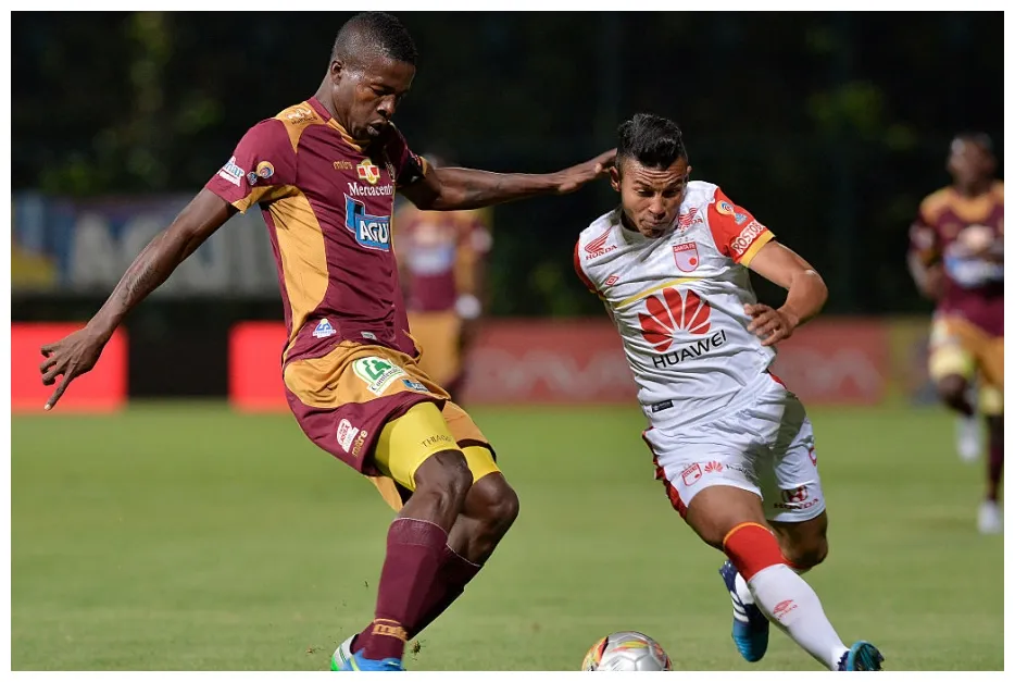 Antecedente de final entre tolima y santa fe