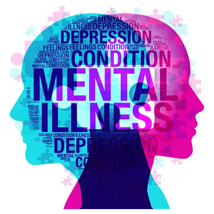 Vetores de Parte Ausente Mental e mais imagens de Saúde Mental - Saúde