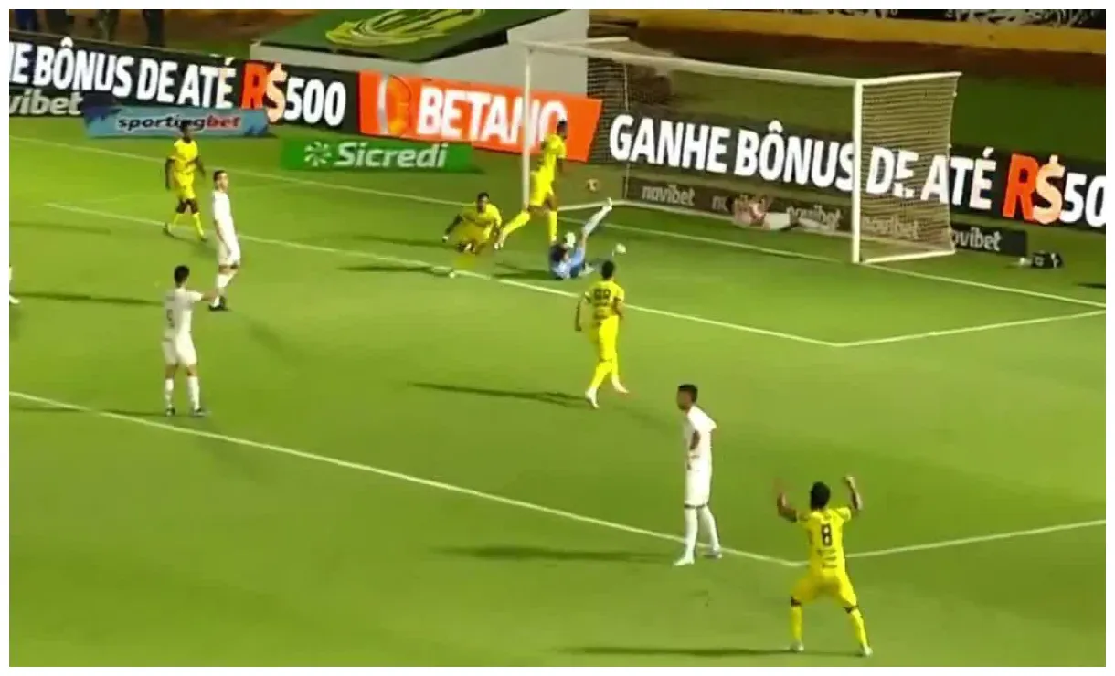 Vídeo mirassol x santos melhores momentos futebol ge