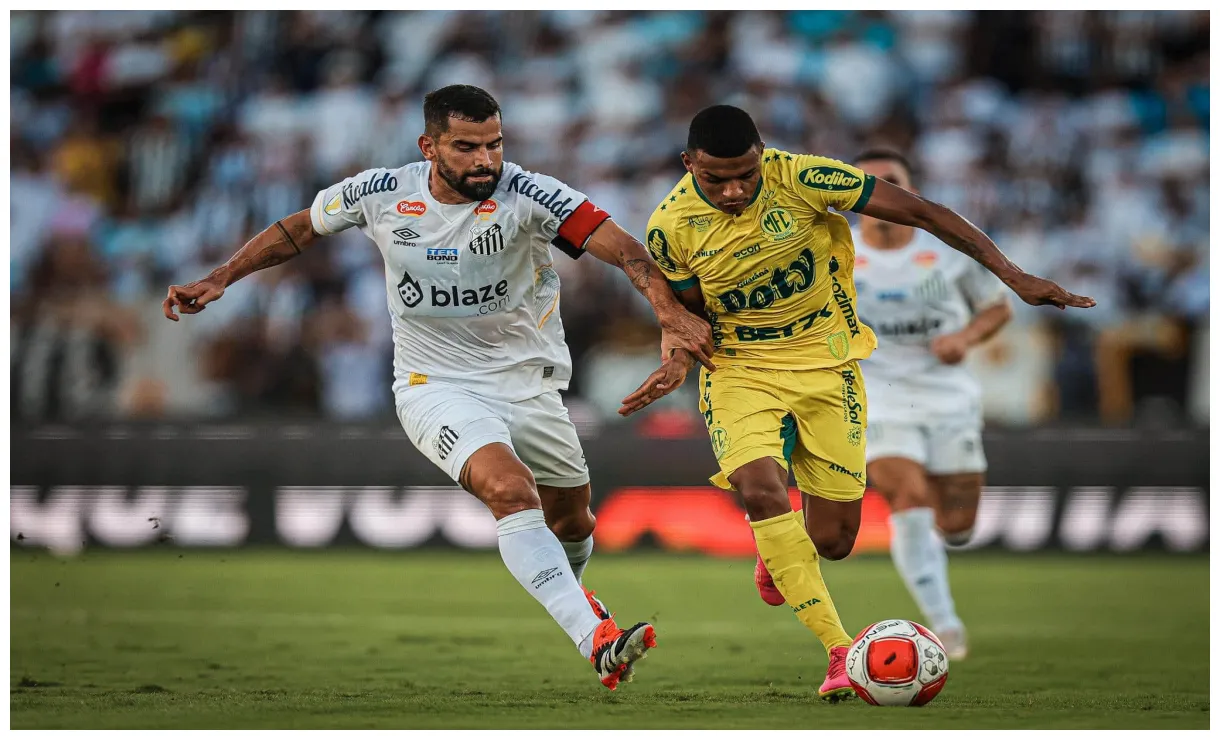 Por que o mirassol é o pior adversário possível para o santos voltar ao g4