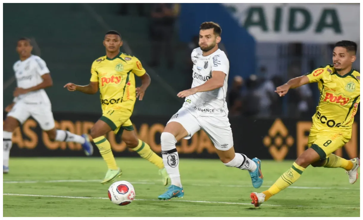 Veja fotos de mirassol x santos pelo campeonato paulista gazeta esportiva