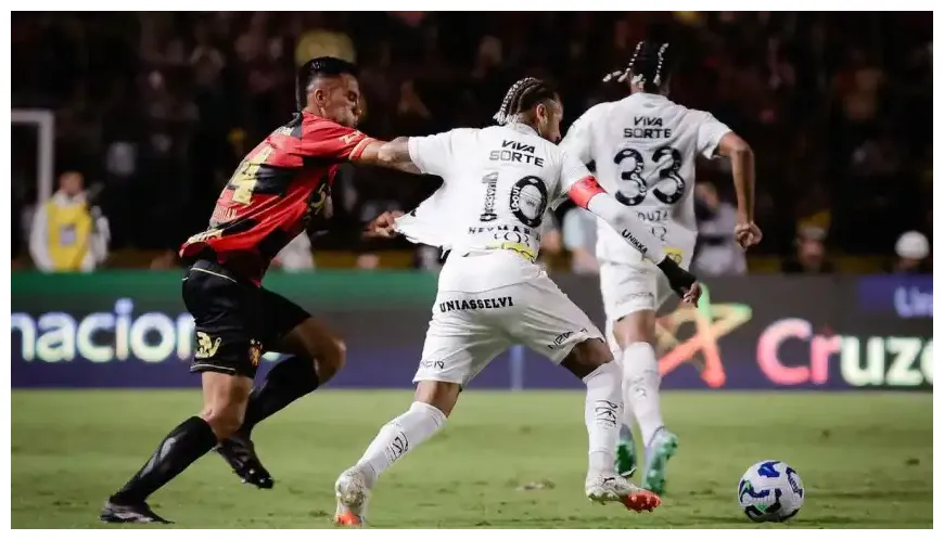 Sport club do recife santos highlight brazil serie a