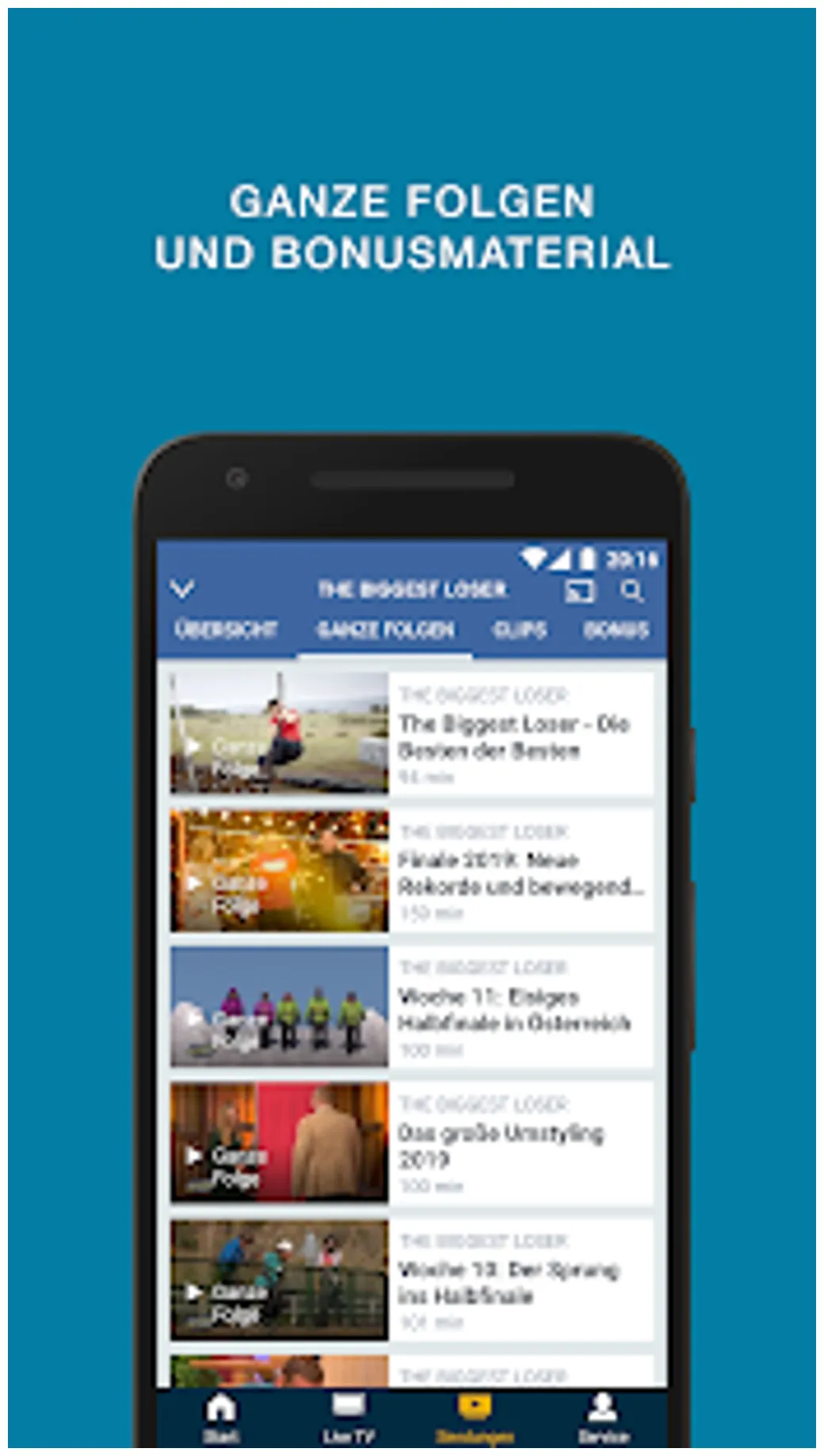 Sat.1 kostenloses live tv und mediathek apk für android download