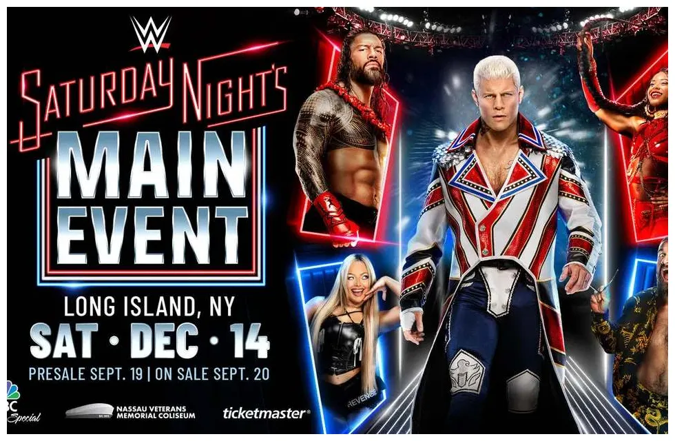 Wwe planea hacer varios saturday night main event en 2025