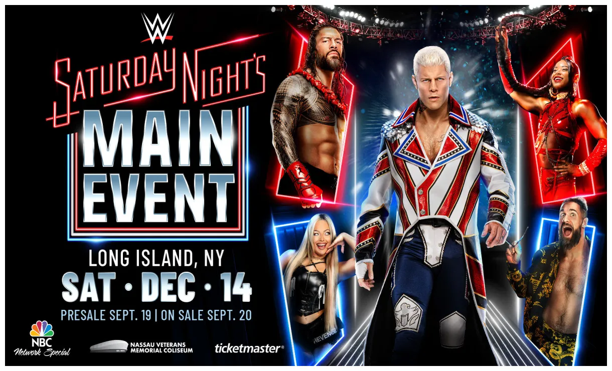 Ujawniono lokalizację wwe » mywrestling