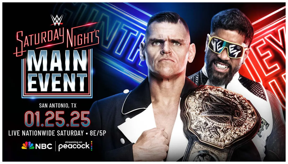 Wwe saturday night’s main event 2025 card ecco tutti i match in