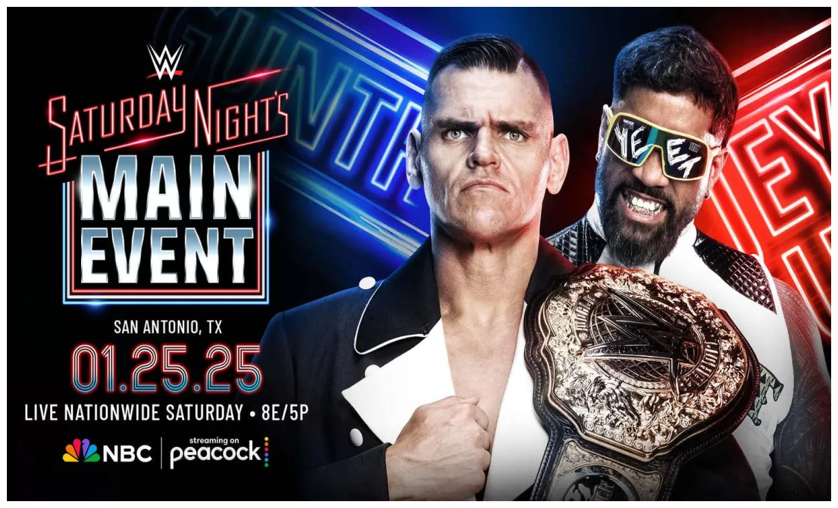 Wwe saturday night’s main event 2025 preview and predictions pwmania