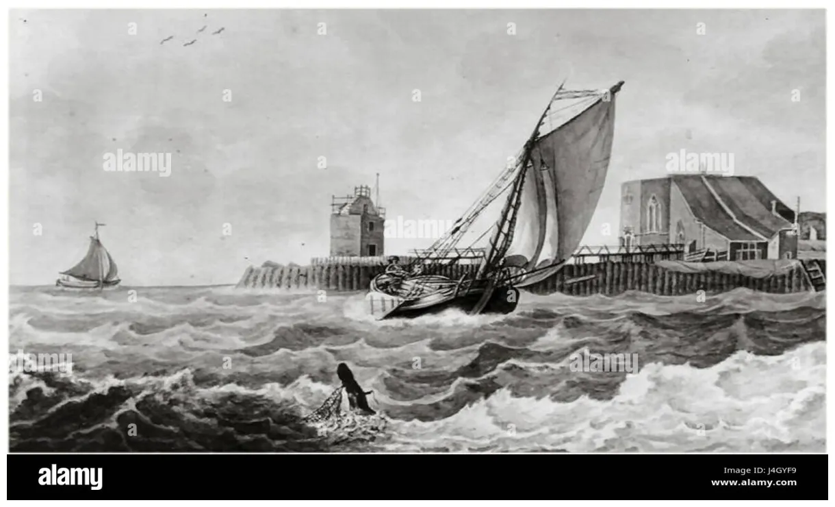 History of schokland hi-res stock photography and images - Alamy