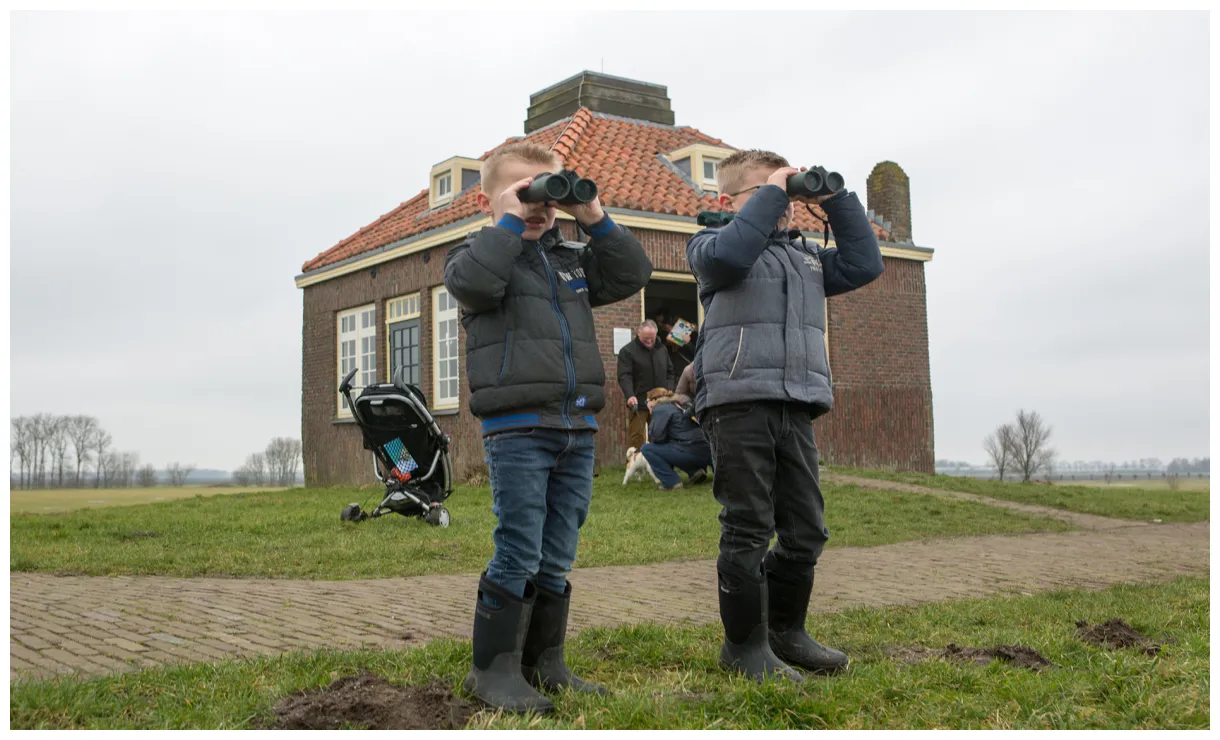 Over Schokland – Schokland