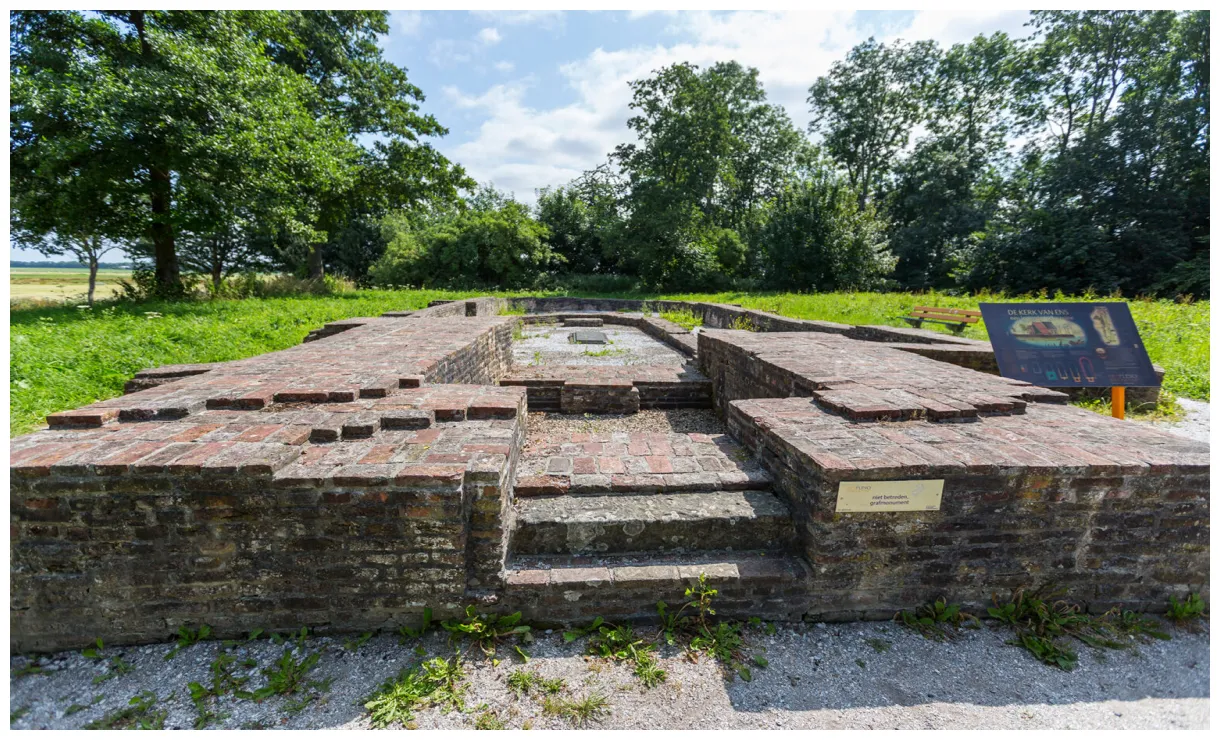 Over Schokland – Schokland