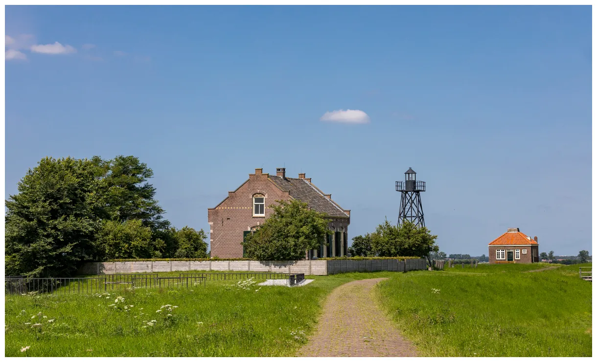 Over Schokland – Schokland