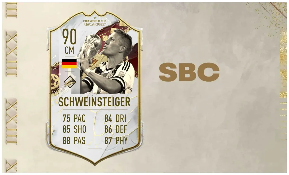 Fifa 23 sbc bastian world cup icon cheapest solutions