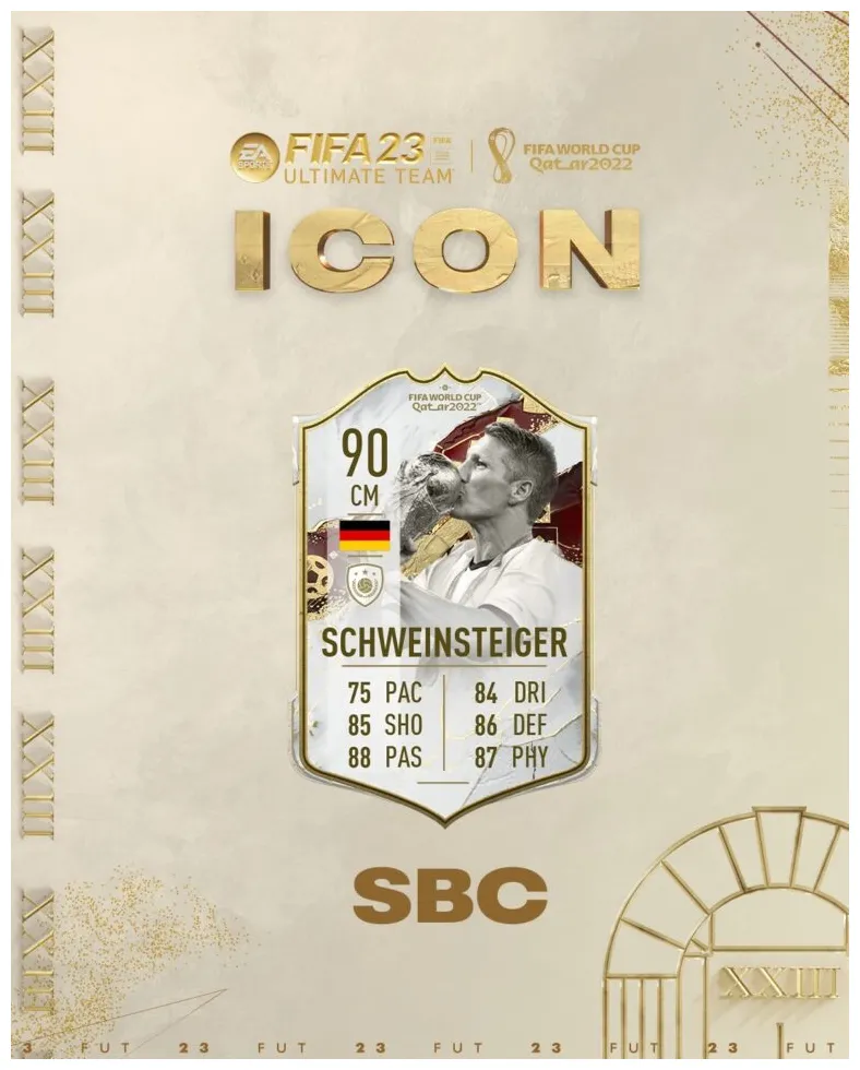 Fifa 23 sbc icone world cup