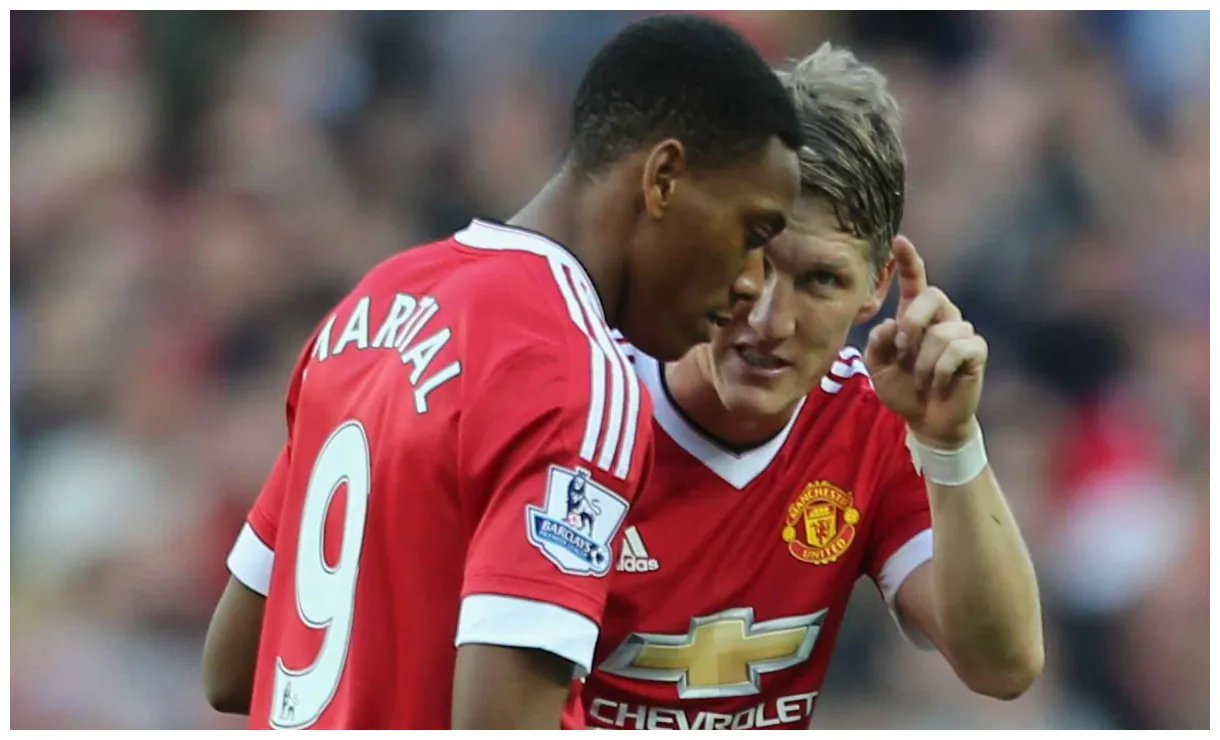 Bastian backs anthony martial manchester united