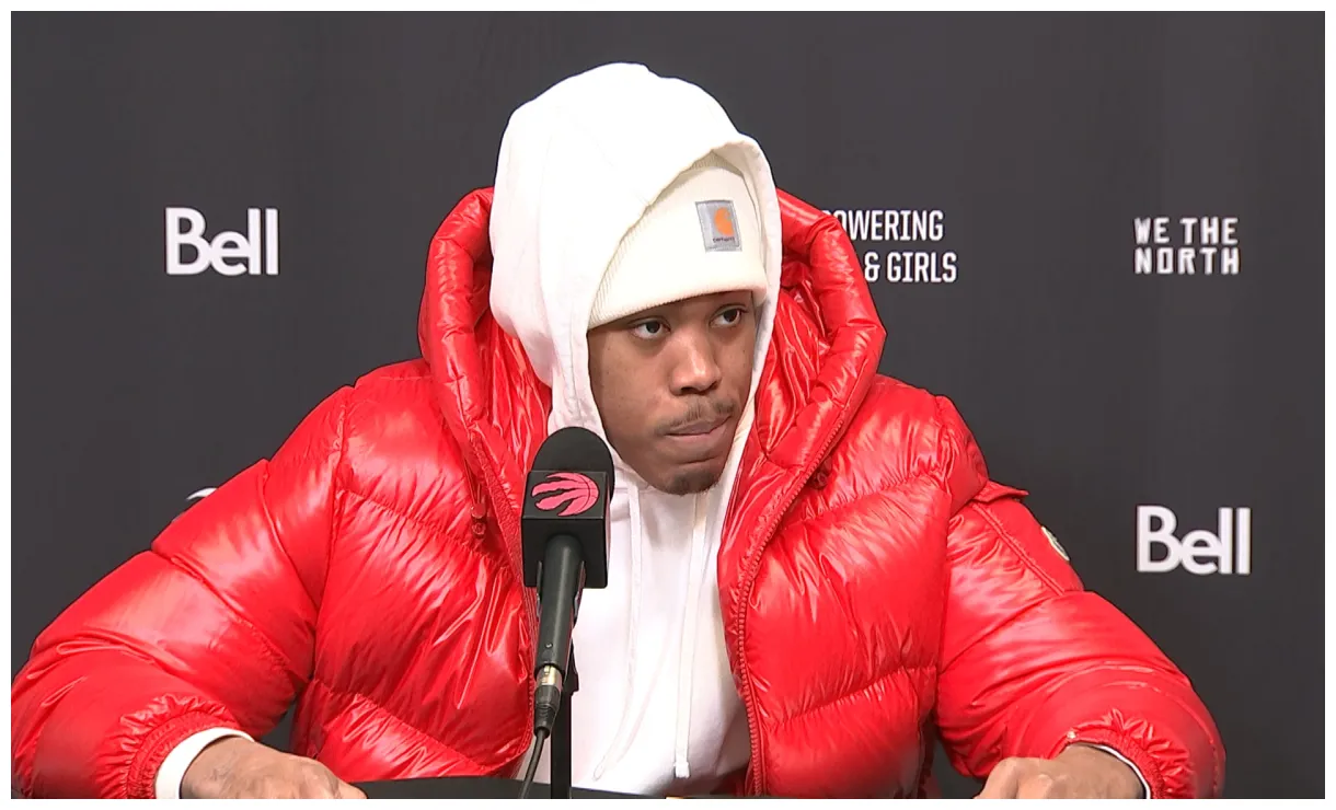 Raptors post game november 29, 2023