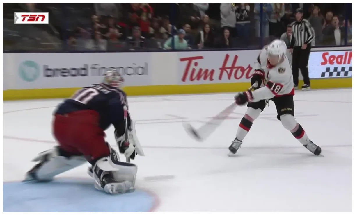 Senators at blue jackets 03.14.24 ottawa senators