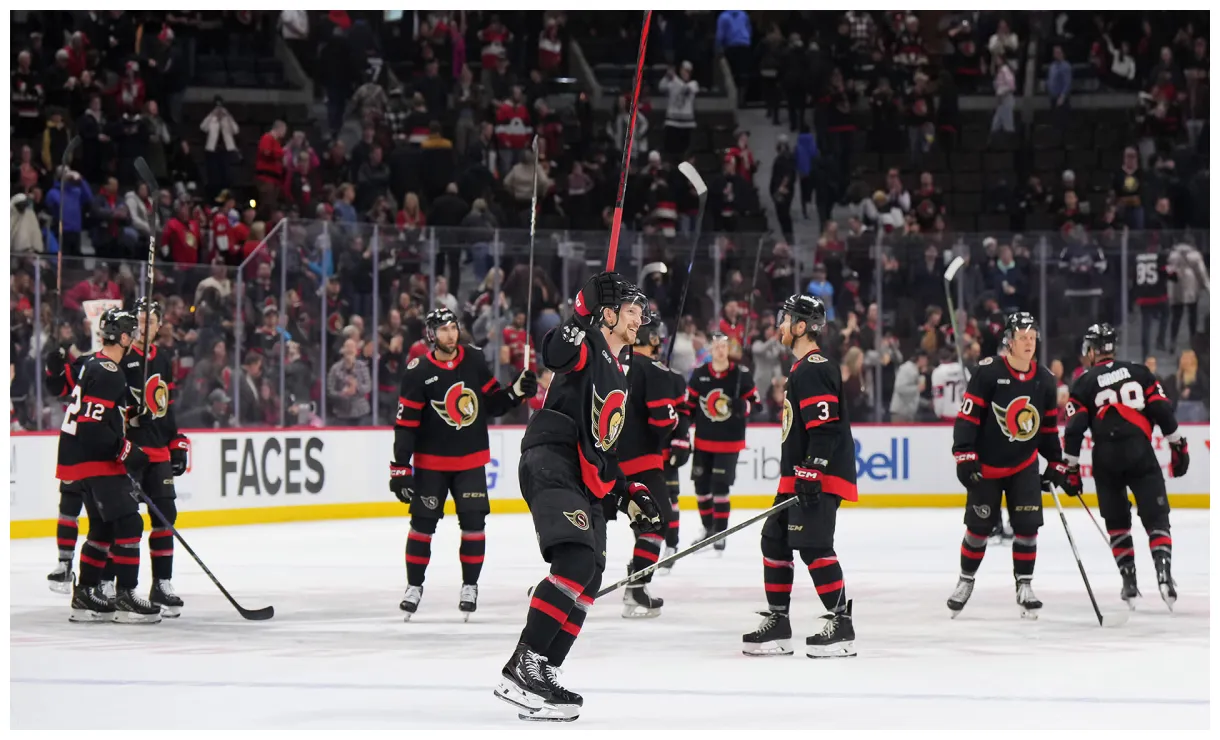 Senators beat blue jackets 3-2 ottawa senators