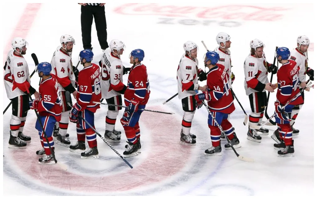 Montreal canadiens vs. ottawa senators playoff preview the hockey