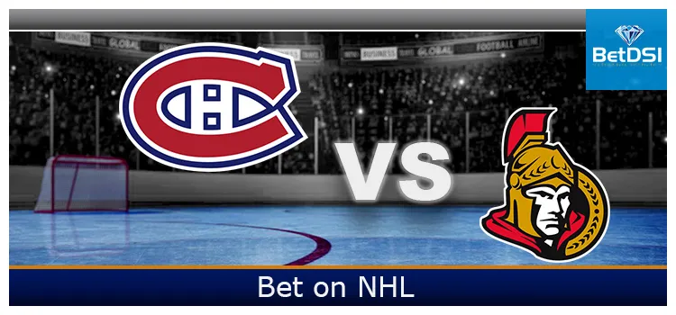Ottawa senators vs. montreal canadiens free prediction betdsi