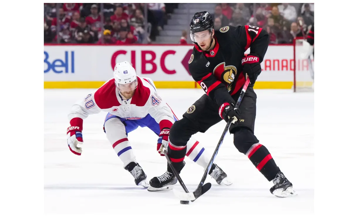 Senators defeat canadiens in shootout victory ottawa senators