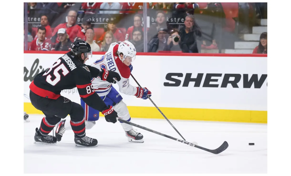 Senators defeat canadiens in shootout victory ottawa senators