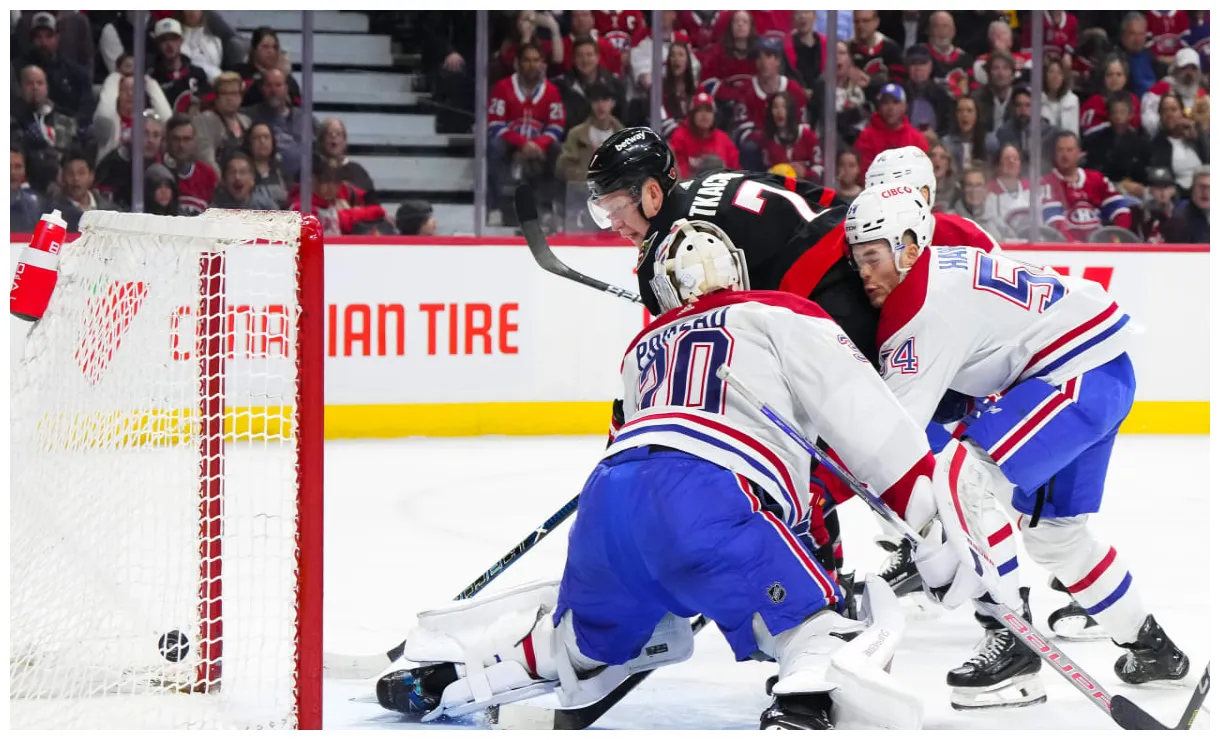 Senators defeat canadiens in shootout victory ottawa senators