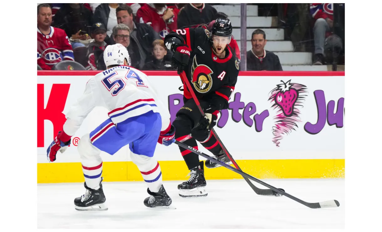 Senators defeat canadiens in shootout victory ottawa senators