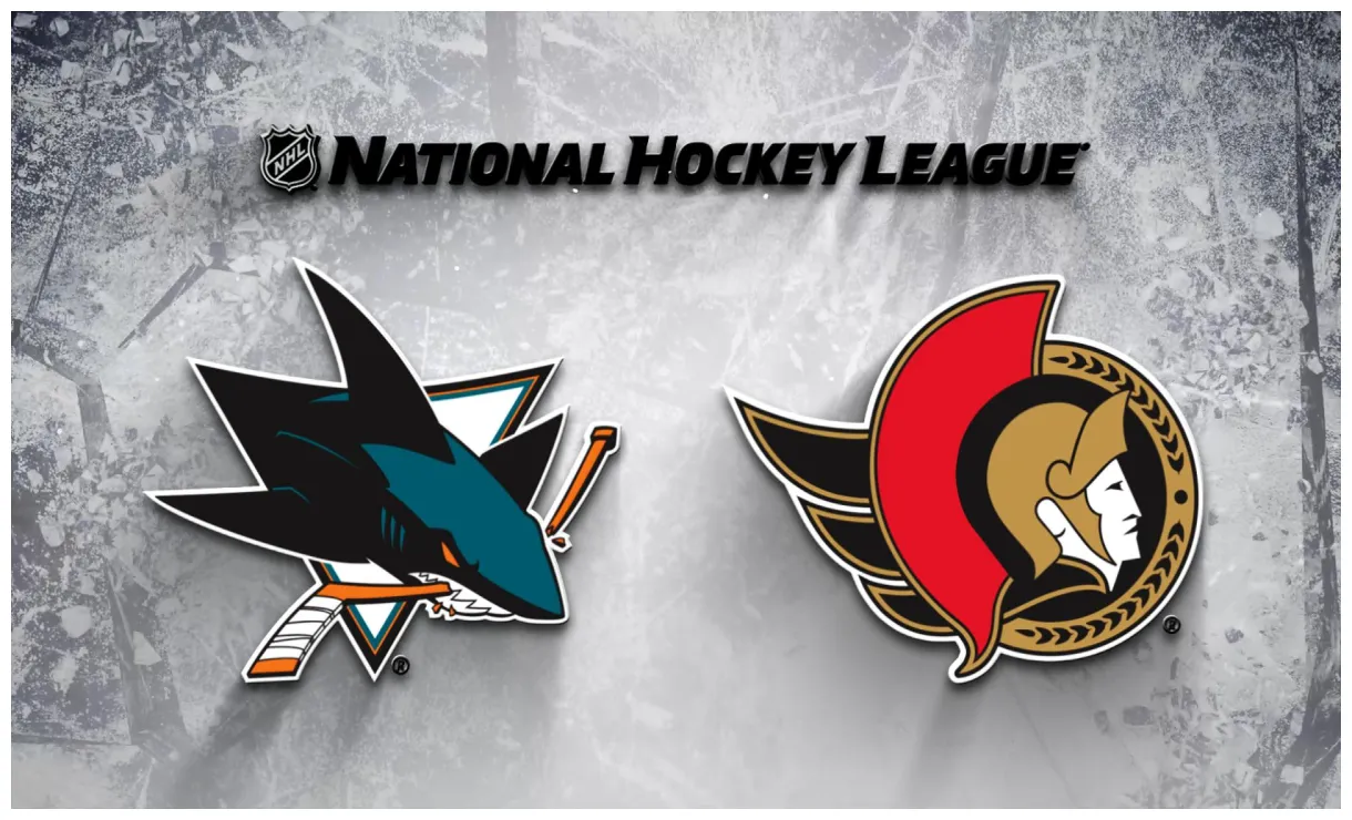 Ottawa senators vs. san jose sharks