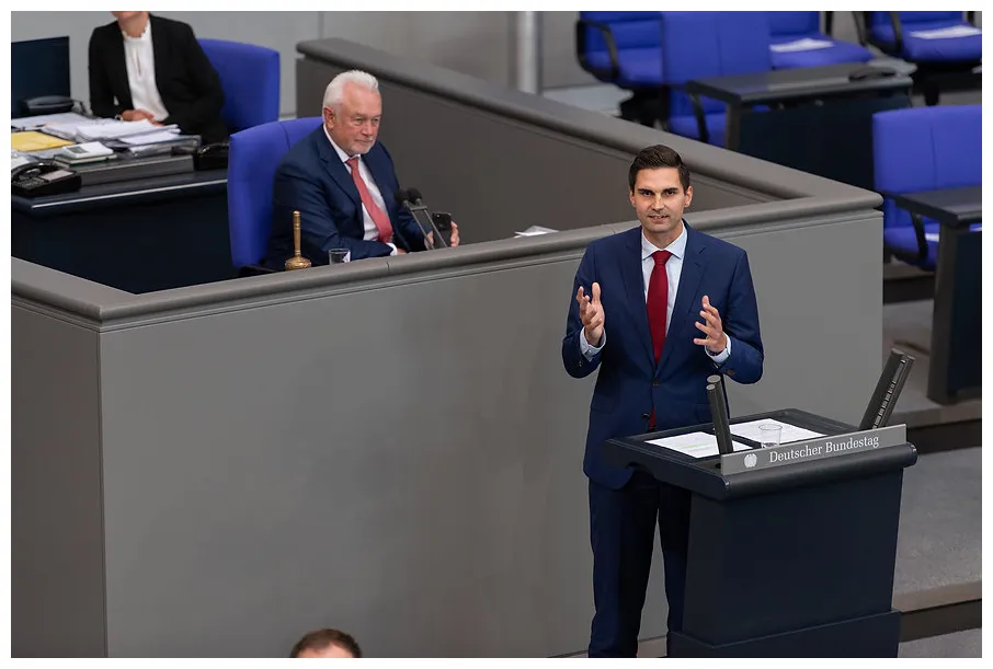 Mdb i mitglied des deutschen bundestages i deutschland