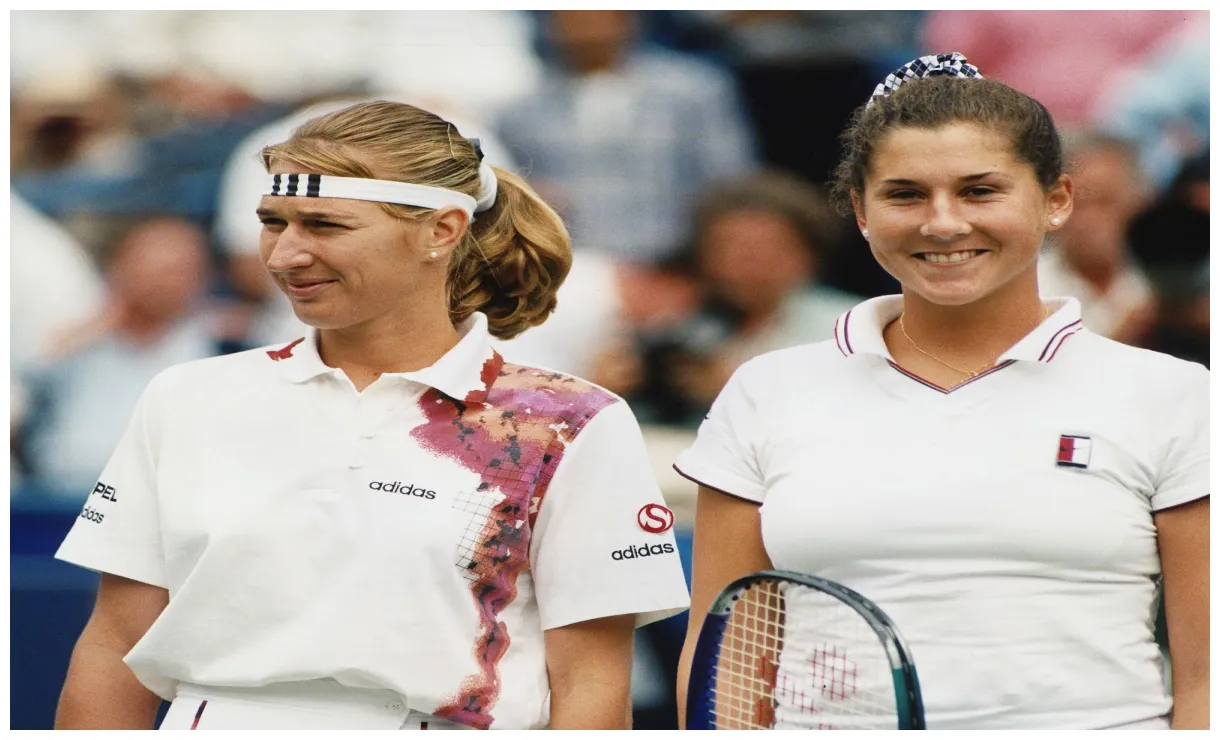 Steffi graf and monica seles me gustas