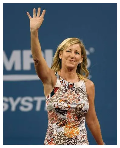Download chris evert, tennis legend in action s
