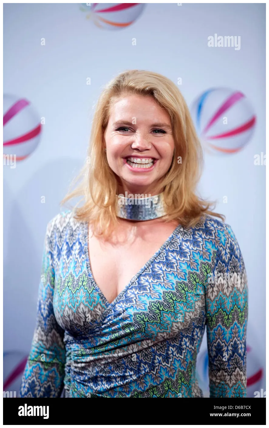 Actress annette frier arrives at the premiere of the sat.1 movie 'and