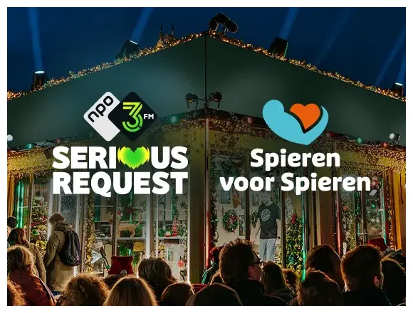 24 uurs actie spieren voor spieren serious request npo 3fm