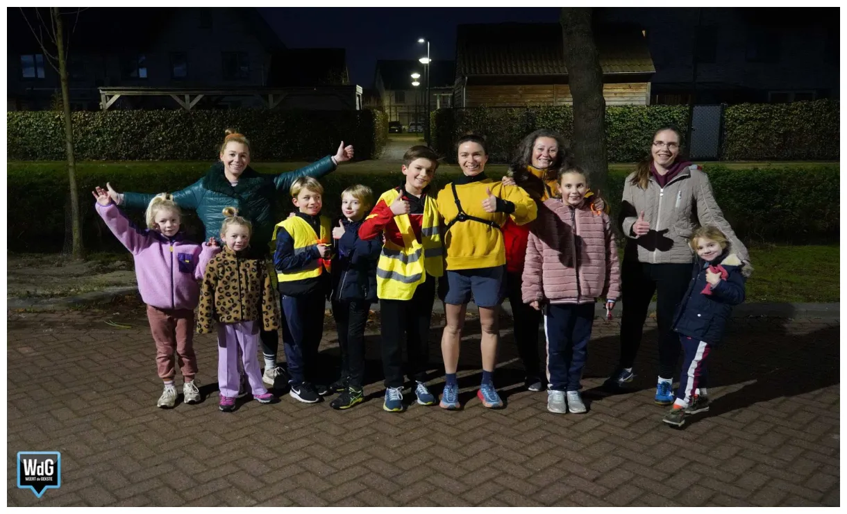 Fabian en manuël gaan rennen voor serious request