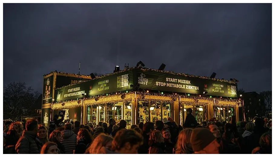 Leggi l'articolo bilingue 3fm serious request su olandese con