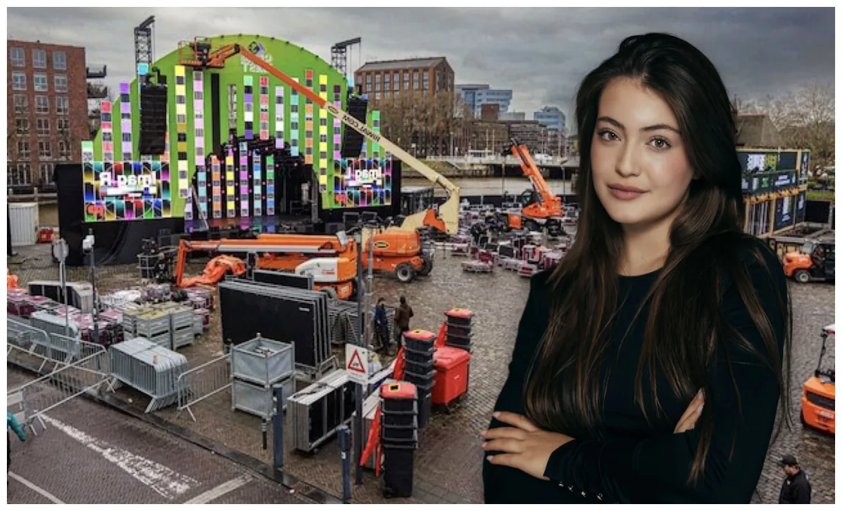 Gioia bij 3fm serious request