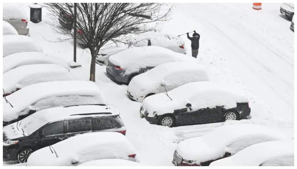 Severe weather warning issued in 12 states up to 48 inches of snow and
