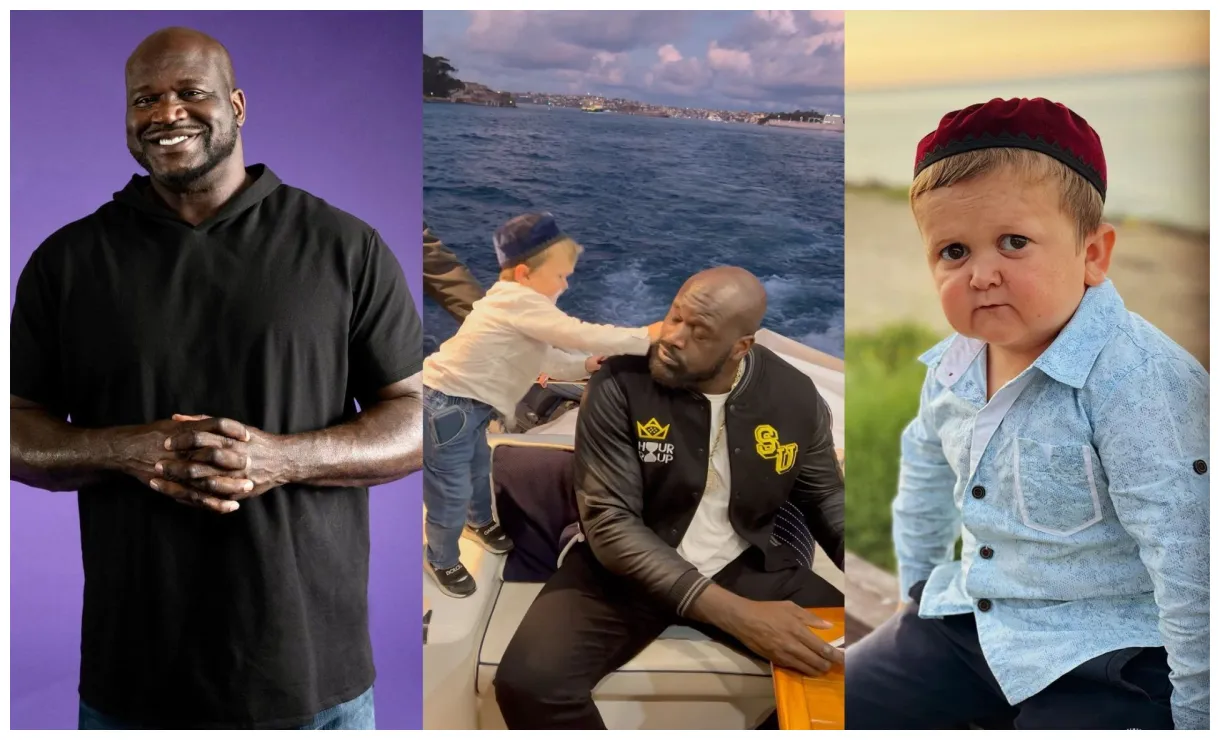 Surprised by hasbulla magomedov smacking him in the face