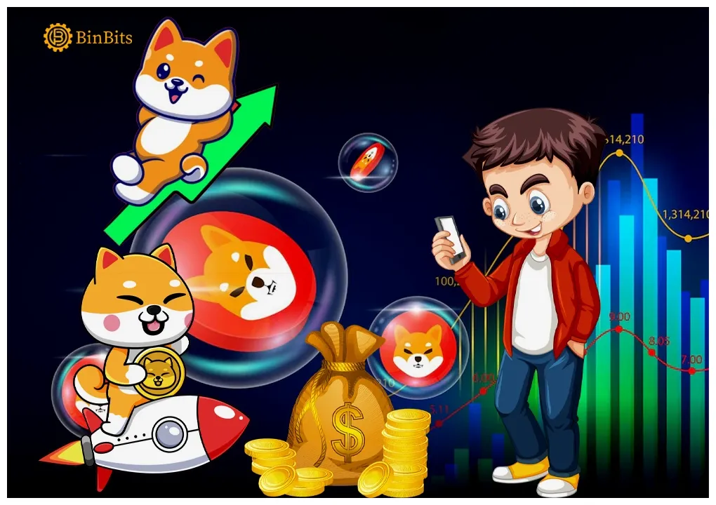 Shiba inu market cap trend graph live update 2025