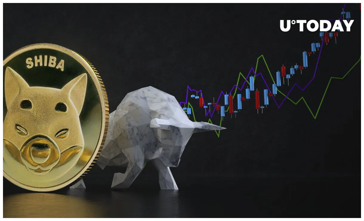 Shiba inu shib price fluctuation graph week 2 january 2026
