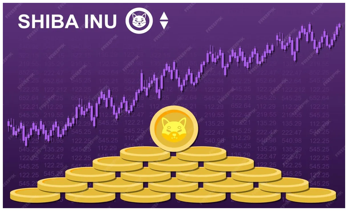 Shiba inu shib daily price chart week 5 december 2025