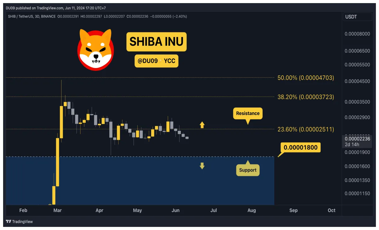 Shiba inu shib historical performance graph week 1 january 2026