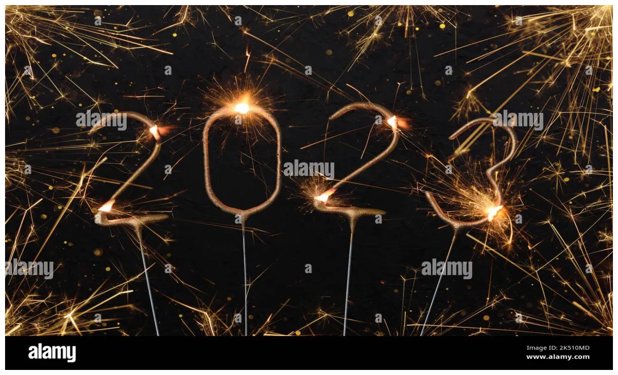 Happy new year 2023 card. digits of year 2023 made by